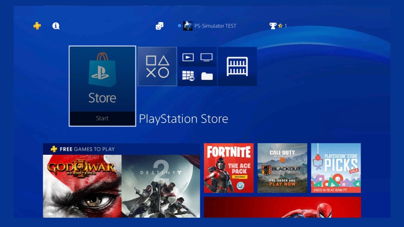 ps4模拟器中文版截图1