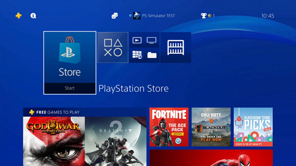 ps4模拟器中文版
