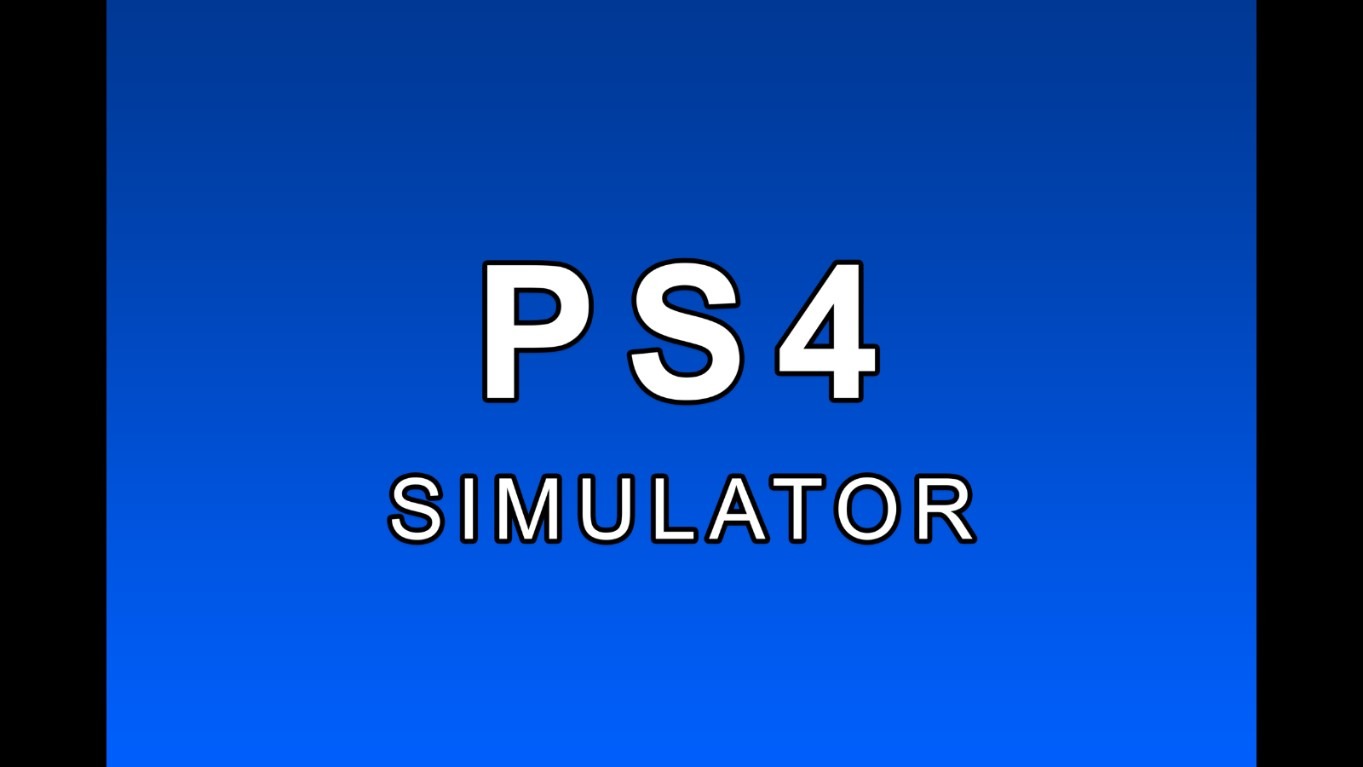 ps4模拟器中文版