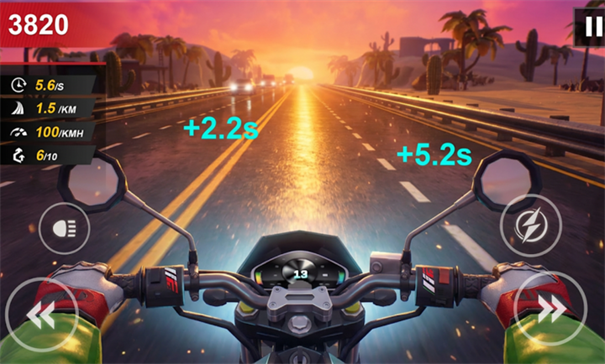 摩托车手公路赛截图1