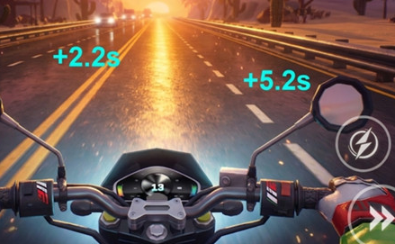 摩托车手公路赛