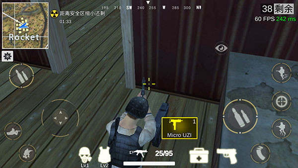 绝地王者勇士63单机版