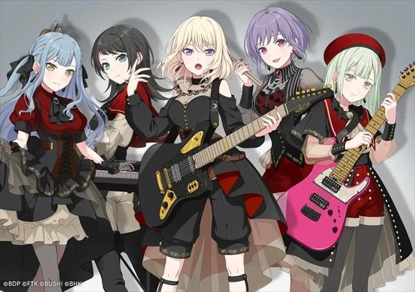 BanGDream交织的乐章