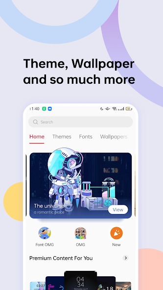 oppo手机主题商店截图1