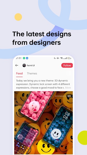 oppo手机主题商店截图3