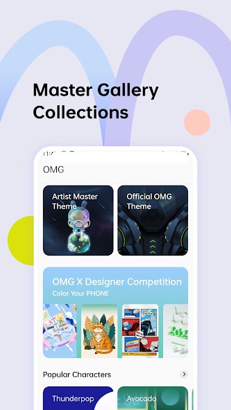 oppo手机主题商店截图2