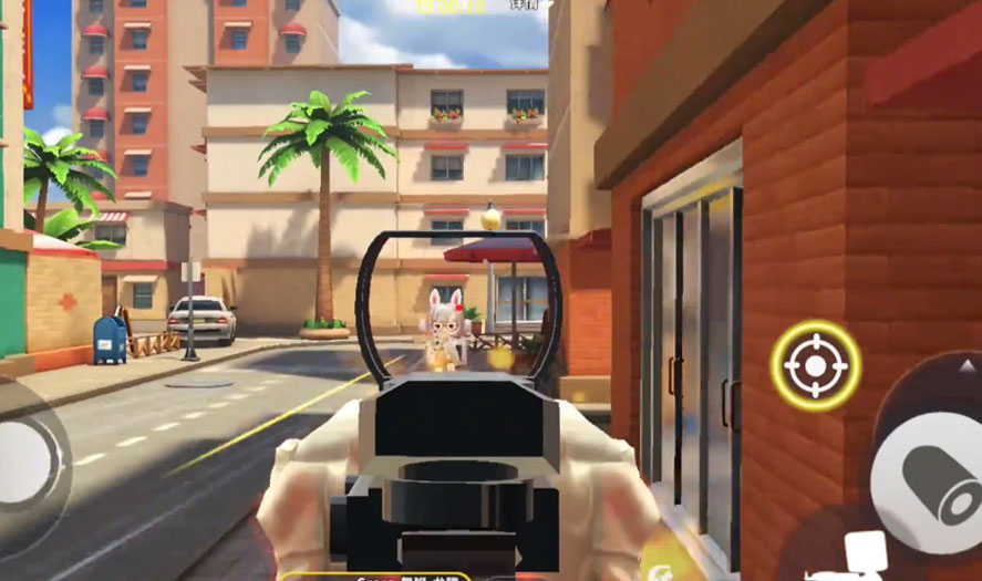 迷你枪战精英体验服(先遣服)截图3