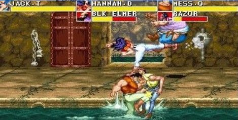 恐龙快打街机版