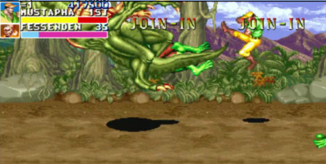 恐龙快打街机版