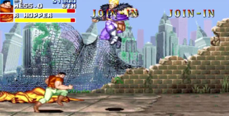 恐龙快打街机版