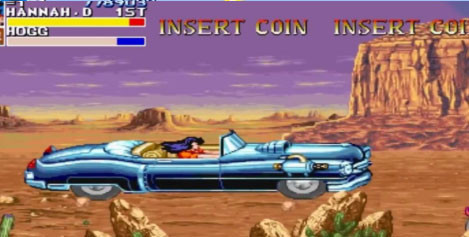 恐龙快打街机版