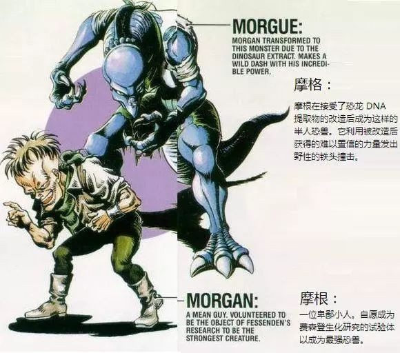 恐龙快打街机版