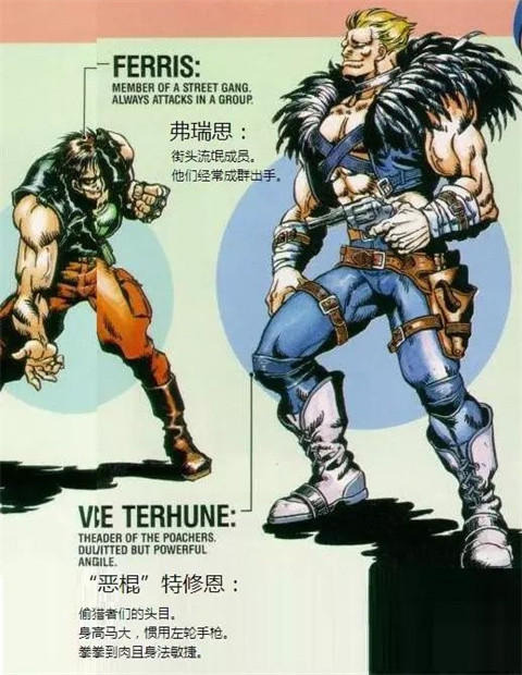 恐龙快打街机版