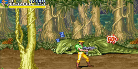 恐龙快打街机版