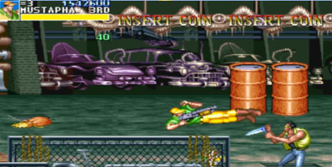 恐龙快打街机版