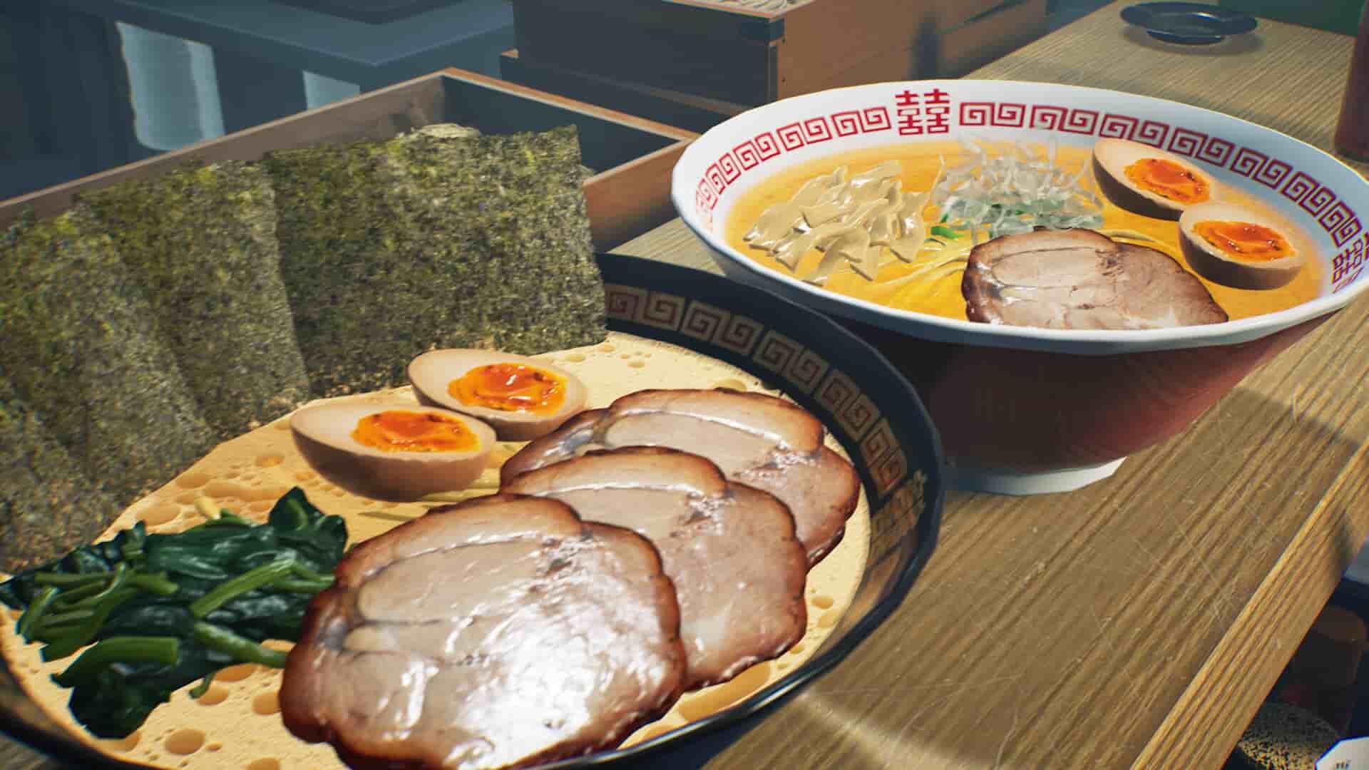 日式拉面模拟器