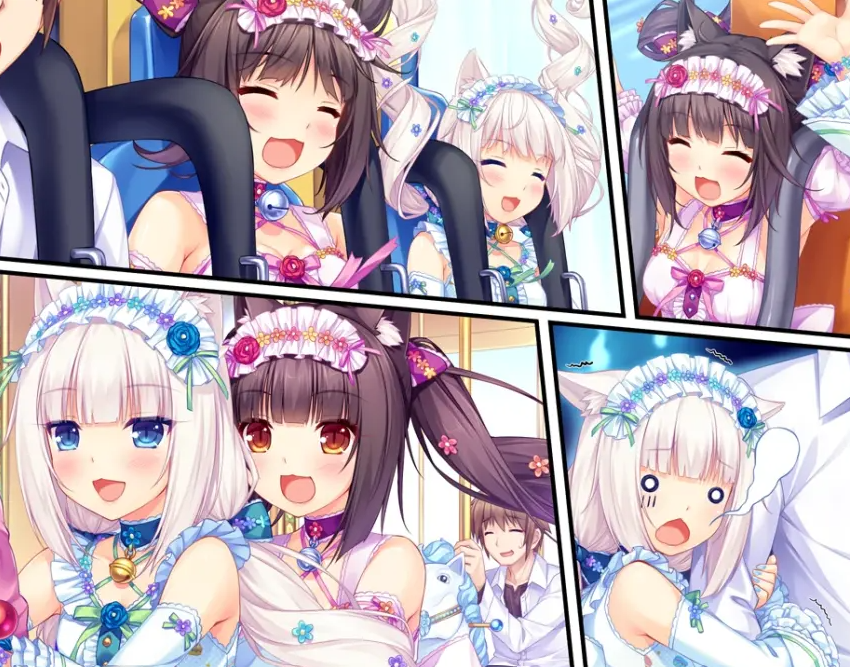 猫娘乐园冷狐汉化版