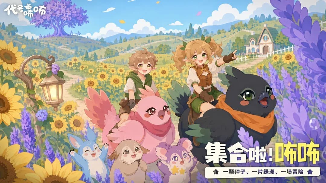 代号咘咘手机版