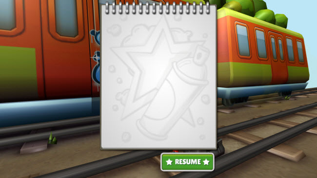 地铁跑酷困难版1.0截图2