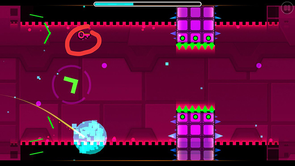 几何冲刺绝对零度中文版截图3