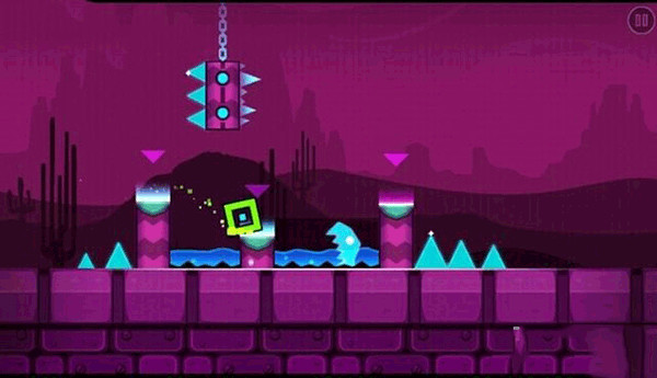 几何冲刺绝对零度中文版