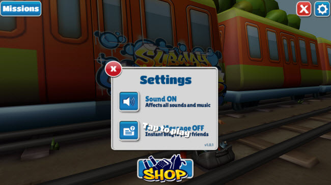 地铁跑酷困难版