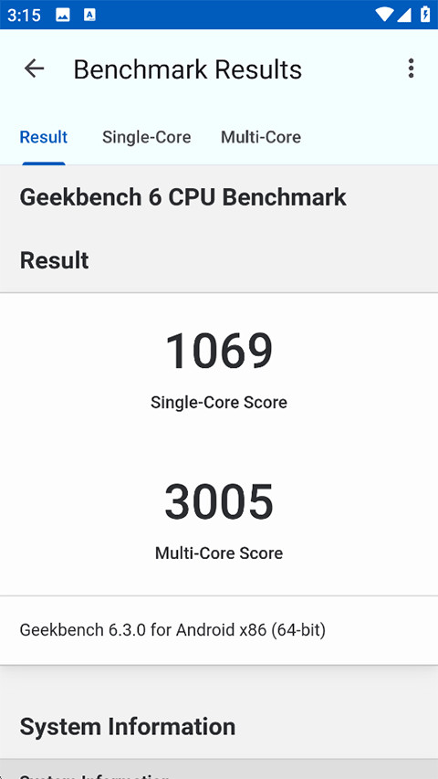 geekbench中文版