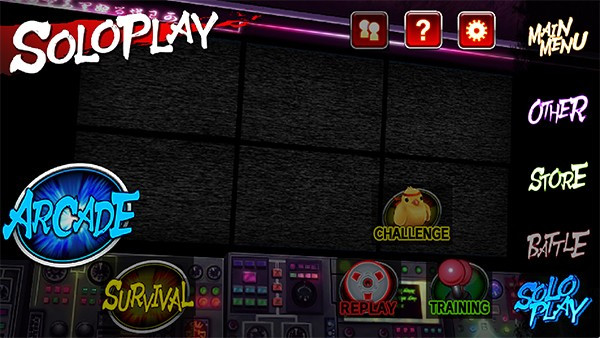 街头霸王4手机版游玩教程3