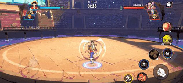 航海王热血航线oppo渠道服