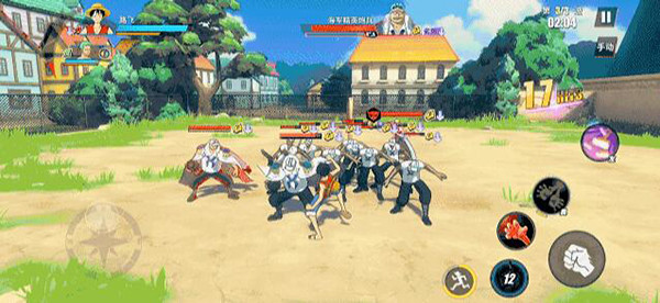 航海王热血航线oppo渠道服