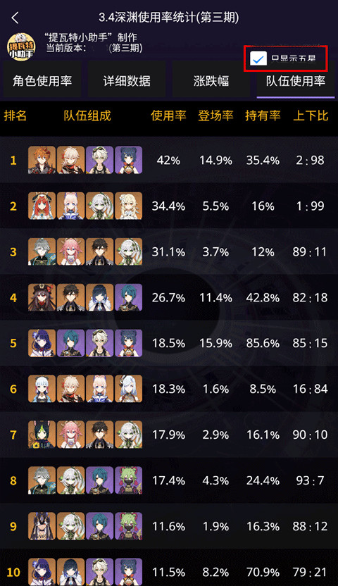 提瓦特小助手中文版