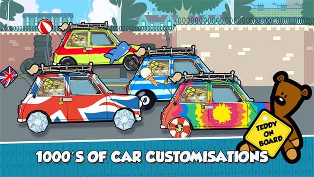 憨豆先生送快递大冒险截图1