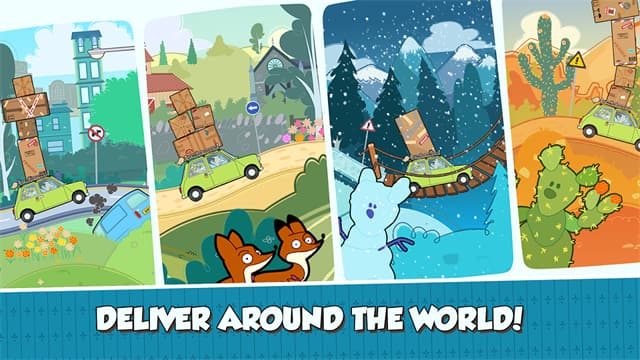 憨豆先生送快递大冒险截图2