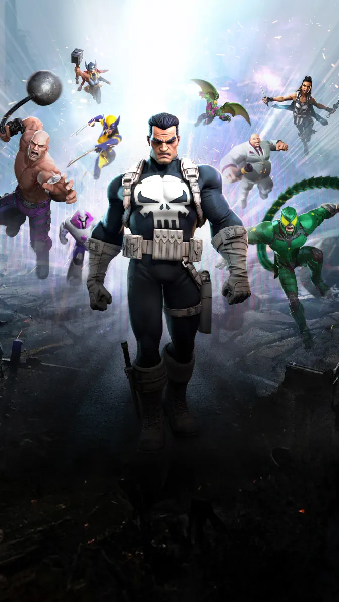 漫威超级战争国际服