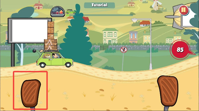 憨豆先生送快递大冒险