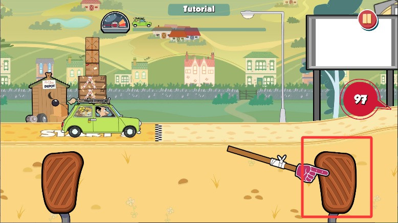 憨豆先生送快递大冒险