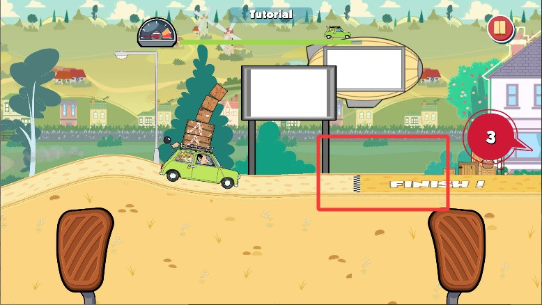 憨豆先生送快递大冒险