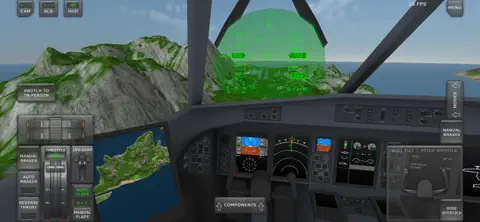 涡轮螺旋桨飞行模拟器中文版截图5