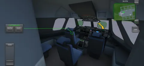 涡轮螺旋桨飞行模拟器中文版截图1