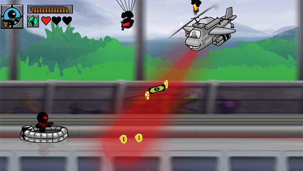 弄死火柴人mod版截图2