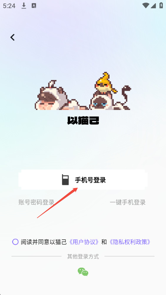 以猫己