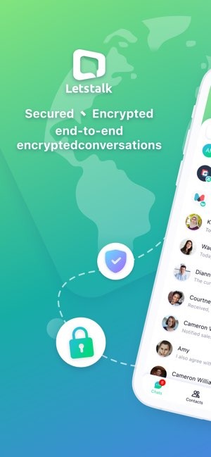 letstalk聊天软件截图1