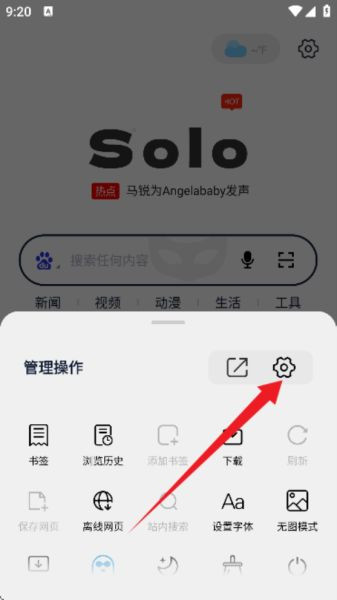 solo浏览器