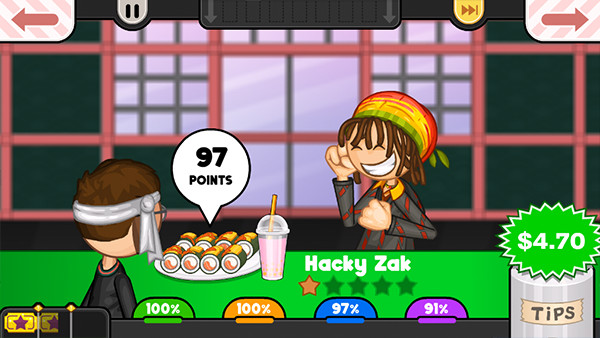 老爹寿司店国际版截图1