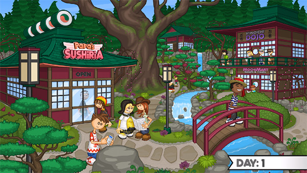 老爹寿司店国际版截图0