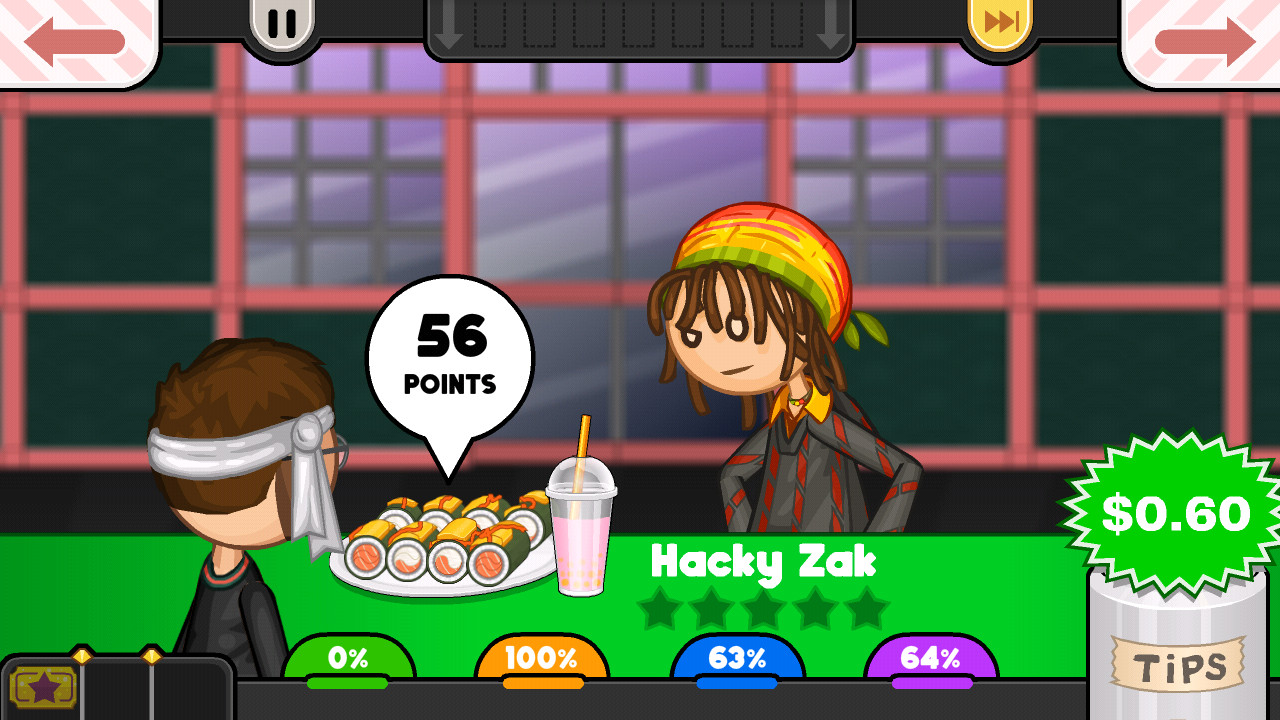 老爹寿司店国际版