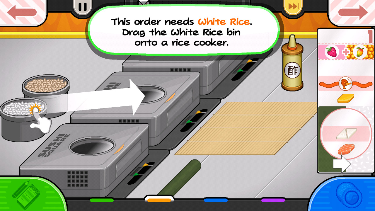 老爹寿司店国际版