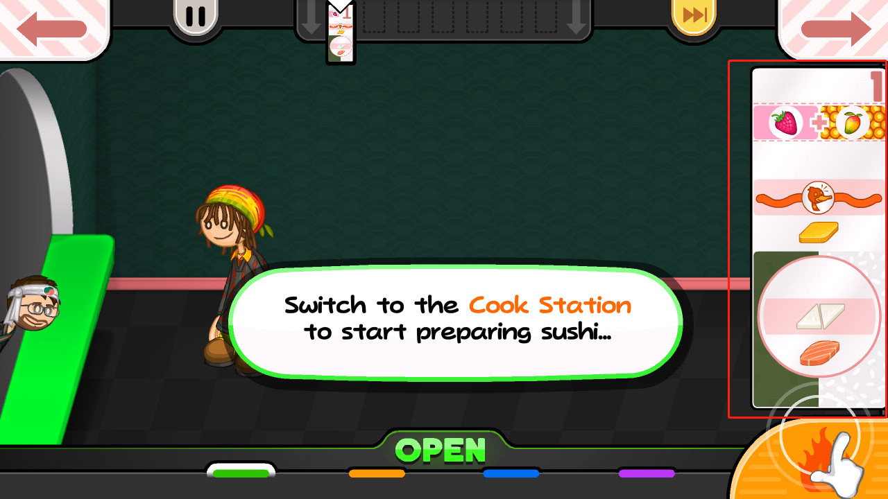 老爹寿司店国际版