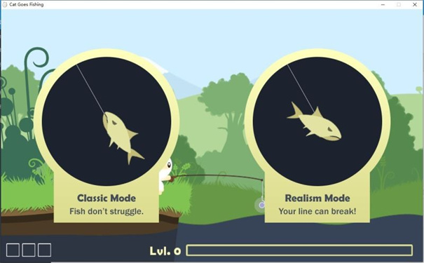 小猫钓鱼汉化版