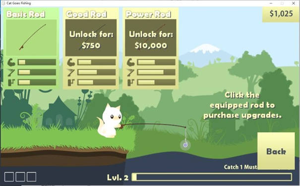 小猫钓鱼汉化版